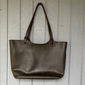 Brown  Tote Bag Yaluxe